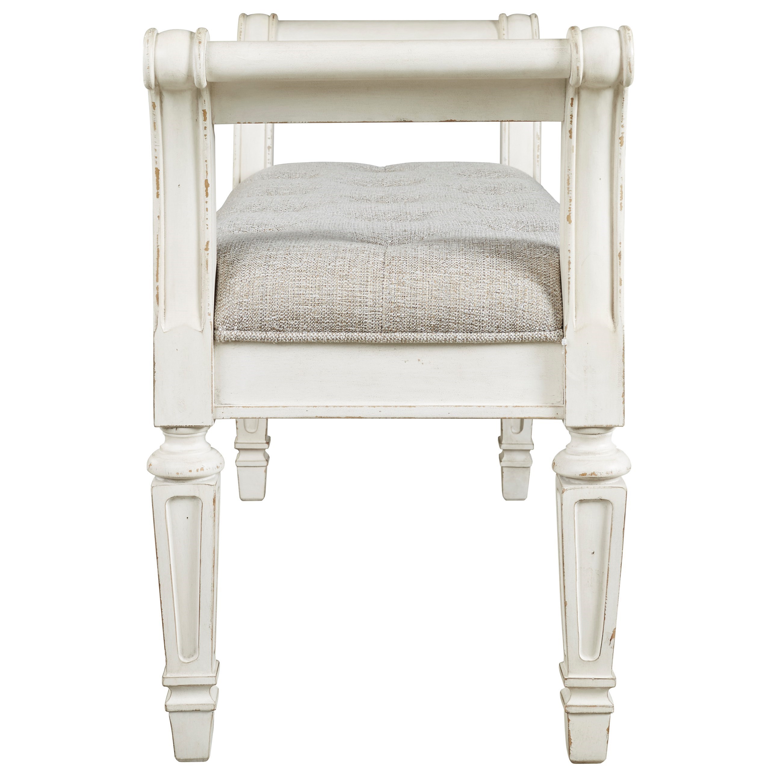Ashley Signature Design Realyn A3000157 Traditional Antique White